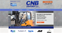 Desktop Screenshot of cnbequipment.com
